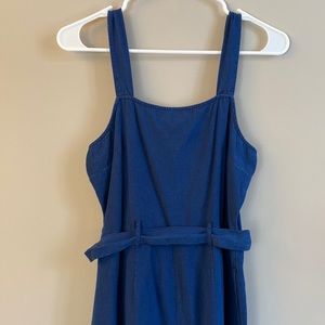 Dark blue jumpsuit